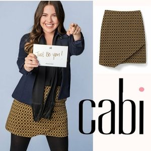 Cabi Standout Medallion Skirt